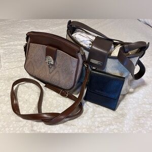 Liz Claiborne Collection Handbags and Wallet.